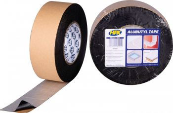 ALUMIINIUM+BUTÜÜL TEIP LIITEKOHAD PLAATIDEL 50MMX20M HPX