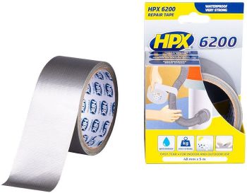 TEIP NIISKUSKINDEL 48MM/5M HÕBE 6200 SUPER HPX