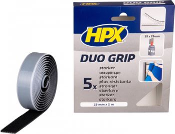 KAHEPOOLNE TAASAVATAV TAKJASTEIP 25MMX2M HPX