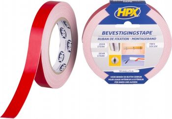 KAHEPOOLNE TEIP KÕVALE/SILEDALE PINNALE 19MM. 5M HPX