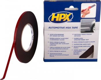 KAHEPOOLNE AKRÜÜLTEIP SISE-VÄLISTINGIMUSTESSE 6MMX10M HPX