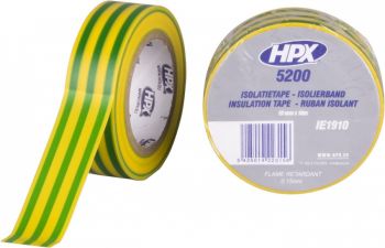 PVC ELEKTRIKU TEIP 19MM/10M KOLL/ROH TRIIBULINE ISOLEER HPX