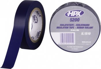 PVC- ELEKTRIKU TEIP 15MM/10M SININE ISOLEER 5200 HPX