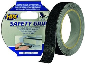 LIBISEMISVASTANE TEIP (TREPID) 25MM/5M MUST HPX