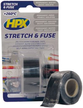 STRETCH&FUSE VULKANISEERUV TEIP 25MM/3M MUST HPX