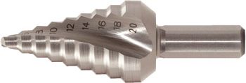 HSS STEPPED HOLE CUTTER. SHORT.Ø 4-30MM