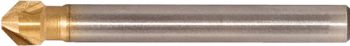HSS TIN CONE&DEBURRER. 90°.15MM