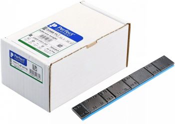 LIIMITAV TASAKAAL 3.8MM. KARP 100X60G (4X5 + 4X10G) FE. PULBERV. MUST (PU/FL) PERFECT E 398B