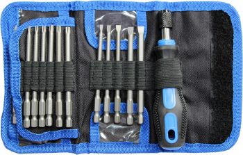 25-OS. KRUVIKEERAJA (PH. PX. TX. 6-KANT) KOMPL. 1/4" OTSIKUTELE + PEA TRIUMF