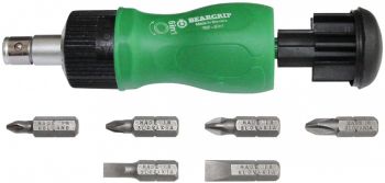 6-OS. TIRRKRUVIKEERAJA 120MM 1/4" OTSIKUTEGA PH/PZ/SL BEARGRIP