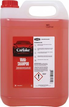 CARLAKE AUTOSHAMPOON VAHAGA 5L (100 PESUKORDA)