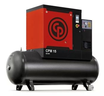 KRUVIKOMPRESSOR CPM 15KW 13BAR 500L PAAK KUIVATI 400V CHICAGO PNEUMATIC