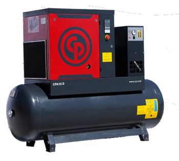 KRUVIKOMPRESSOR CPA 15KW 13BAR 500L PAAK KUIVATI 400V CHICAGO PNEUMATIC