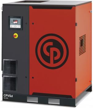 KRUVIKOMPRESSOR CPVSD 15KW 12.5 BAR INVERTER 400V CHICAGO PNEUMATIC