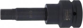 1" PIKK LÖÖK KUUSKANTOTSIK 19MM. 145MM KS TOOLS