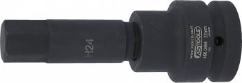 1" PIKK LÖÖK KUUSKANTOTSIK 24MM. 145MM KS TOOLS
