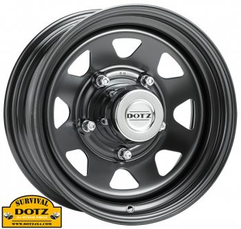 TERASVELG DAKAR DARK (KAPSLITA) 7.0X15. 6X139/12 (110.0) (Y) (ST) KG925