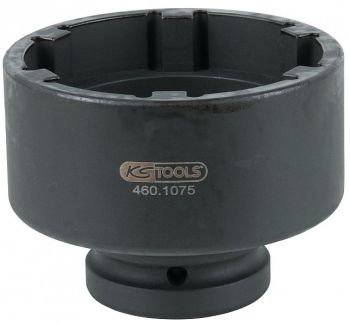 1" SPETSIAAL LÖÖKPADRUN 86MM. 6-SÄLKU (MERCEDES RUMMUMUTTER) KS TOOLS