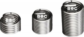 WIRE THREAD INSERTS PROFI-PLUS M 8 X 1.25 (2.0XD) BULK IN PLACTIC-BAG BOHRCRAFT