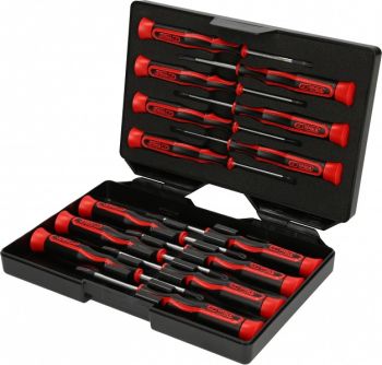 14-OS. MINIKRUVIKEERAJATE KOMPL. (-/+/TORX) KS TOOLS