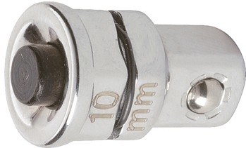 10MM KEERAMISADAPTER 1/4" TAPP KS TOOLS