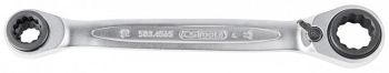 REEVERSIGA SILMUSTIRR GEARPLUS 4-IN-1 8X10-12X13 KS TOOLS