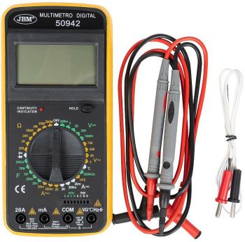 DIGITAALNE MULTIMEETER PVC KATE (DIGITESTER) JBM