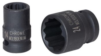 1/2" TOLLMÕÕDUS LÖÖKPADRUN LÜHIKE 1/2".12-KANT KS TOOLS