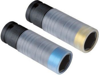 2-OS. VALUVELJE PADR. KOMPL. SLIMPOWER 17/19MM. 1/2 TUGEVDUSHÜLSIGA KS TOOLS