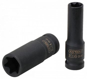 1/2" PIKK LÖÖKPADRUN TORX E16 KS TOOLS