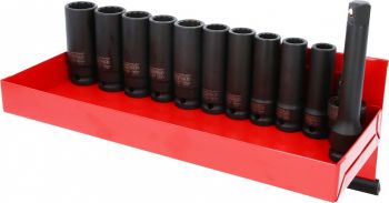 13-OS. PIKKADE 12-KANT PADR. KOMPL. 1/2". 12-22MM KS TOOLS