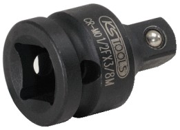 LÖÖK VÄHENDUSABINÕU 1/2"->3/8" KS TOOLS