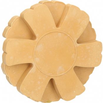 RUBBER WHEEL DISCS WITH LAMELLAE