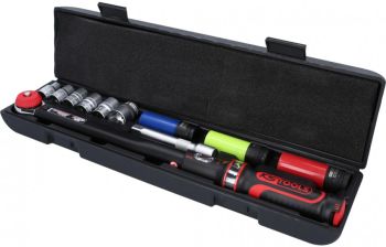 11-OS. 1/2" MOMENTVÕTME KOMPLEKT 20-200NM. 17/19/21MM. 72H ERGOTORQUE KS TOOLS