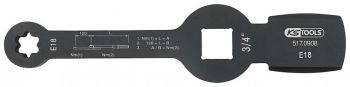 SILMUS LÖÖKVÕTI TORX E18. 3/4" TAPIAVAGA KS TOOLS