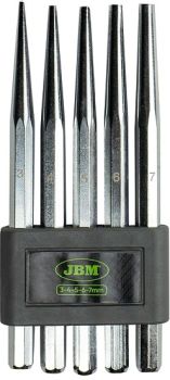 5-OS. KOONUSTORNIDE KOMPLEKT 3-4-5-6-7MM STEEL45C JBM