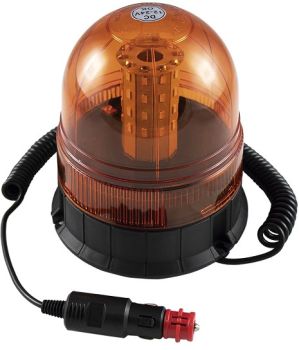 LED VILKUR MAGNETI JA JUHTMEGA 12/24V KÕRGUS 170MM. LÄBIMÕÕT 140MM. 3 REZIIMI JBM