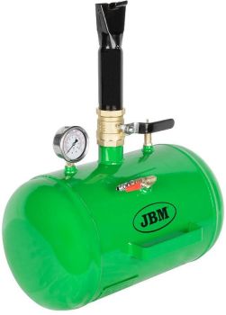 REHVITÄITE BOOSTER/REHVIKAHUR "BLOW". MANOMEETER. PLASTIST OTS 18L JBM