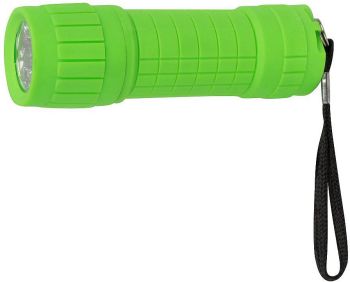 TASKULAMP 9 LED 27LM PLASTIK-KUMM KATE (3XAAA - EI OLE KAASAS) JBM