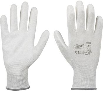 LÕIKEKINDLAD TÖÖKINDAD "ANTI-CUT+TOUCHSCREEN" 11". RIPUTUSPAKEND JBM