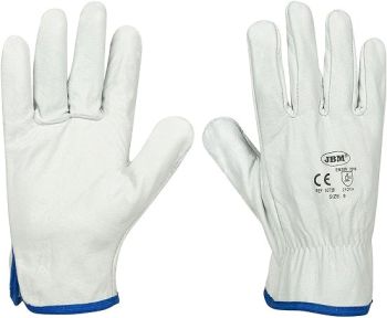 NAHAST TÖÖKINDAD "FULL-LEATHER" 9" RIPUTUSPAKEND JBM