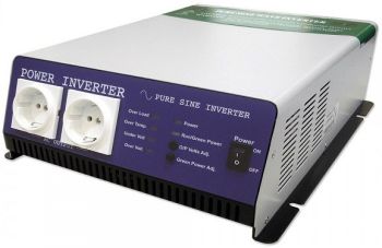 INVERTER/VOOLUMUUNDUR "HD POWER" 12V/24V->230V 1200W JBM