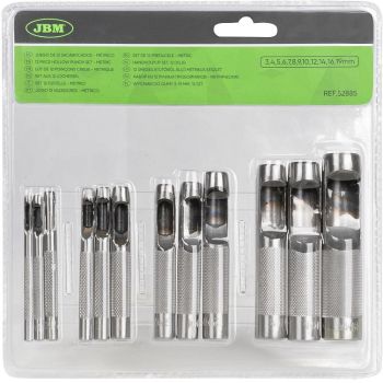 12-OS. AUGURAUDADE KOMPLEKT 3-19MM JBM