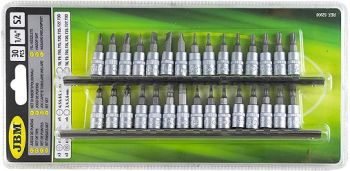 30-OS. 1/4" PADRUNOTSIKUTE KOMPLEKT PH/PZ/SL/HEX/TX/THX. 2XSIINIL JBM