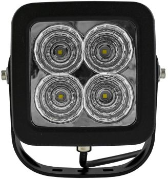 TÖÖTULI 4XLED/40W "PREMIUM" SCATTERED. 3600LM 9-36V IP68 120X123X87MM JBM