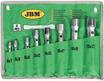 8-OS. VALUTORUVÕTMETE KOMPLEKT 6-22MM. 12-KANT JBM