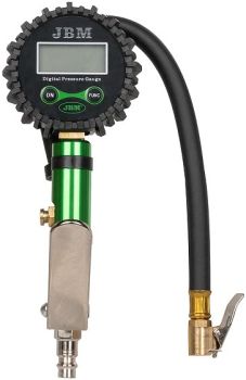 REHVIPUMPAMISE PÜSTOL. DIGI 0-14BAR. 30CM VOOLIK. SURUPÄÄSTIK JBM