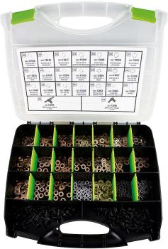 INJECTOR COPPER RING ASSORTMENT 551 PCS