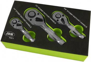 3-OS. MINI TIRRVÕTMETE KOMPLEKT ALLMETAL PU-PANEELIS JBM