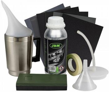 HEADLIGHT RESTORER KIT TULEKLAASIDE TAASTAMISKOMPLEKT JBM
